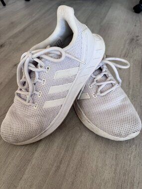 Adidas Questar Flow NXT White Mens Size 8 Cloudfoam